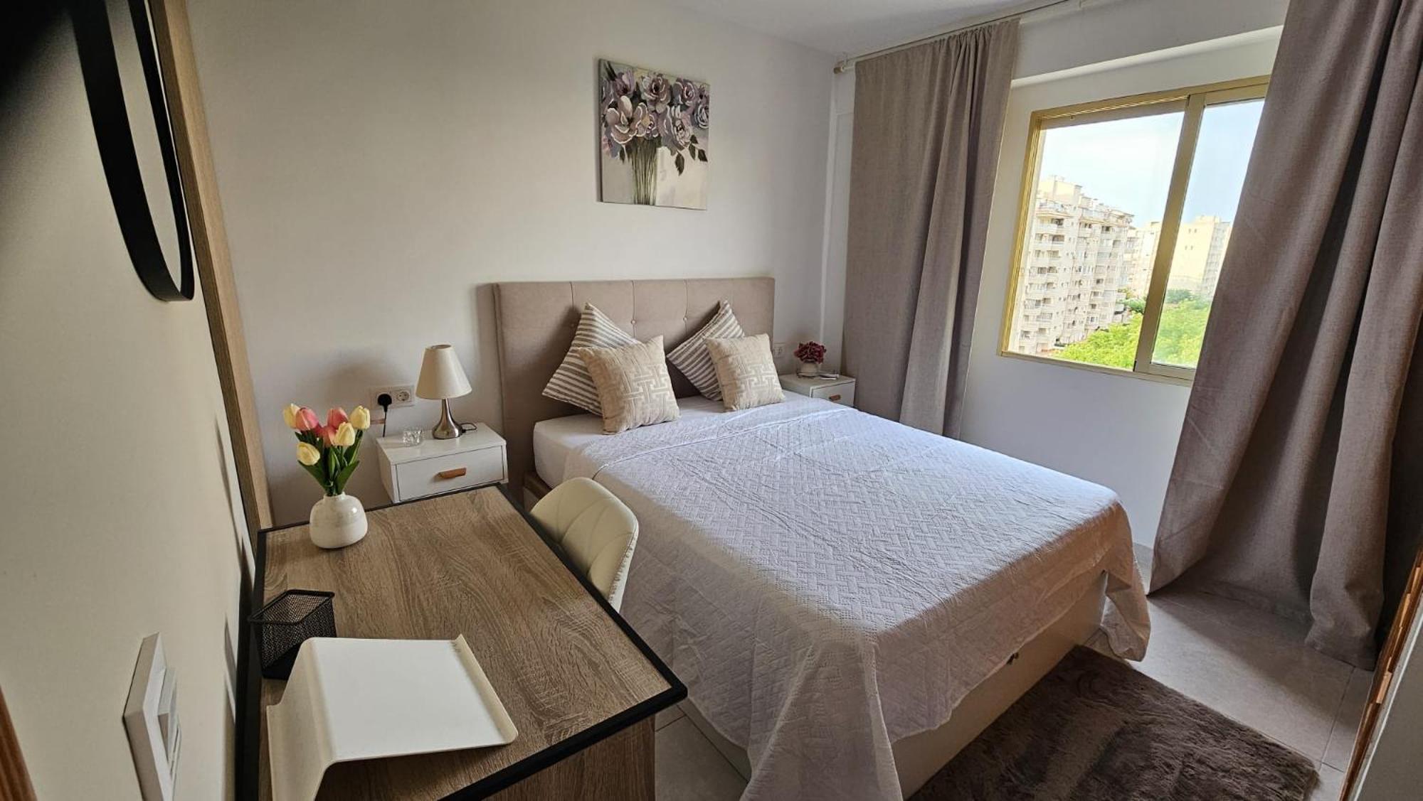 Elegante Apartamento En Playa De Gandia Экстерьер фото