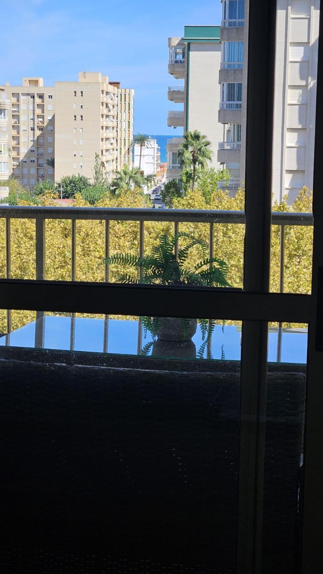 Elegante Apartamento En Playa De Gandia Экстерьер фото